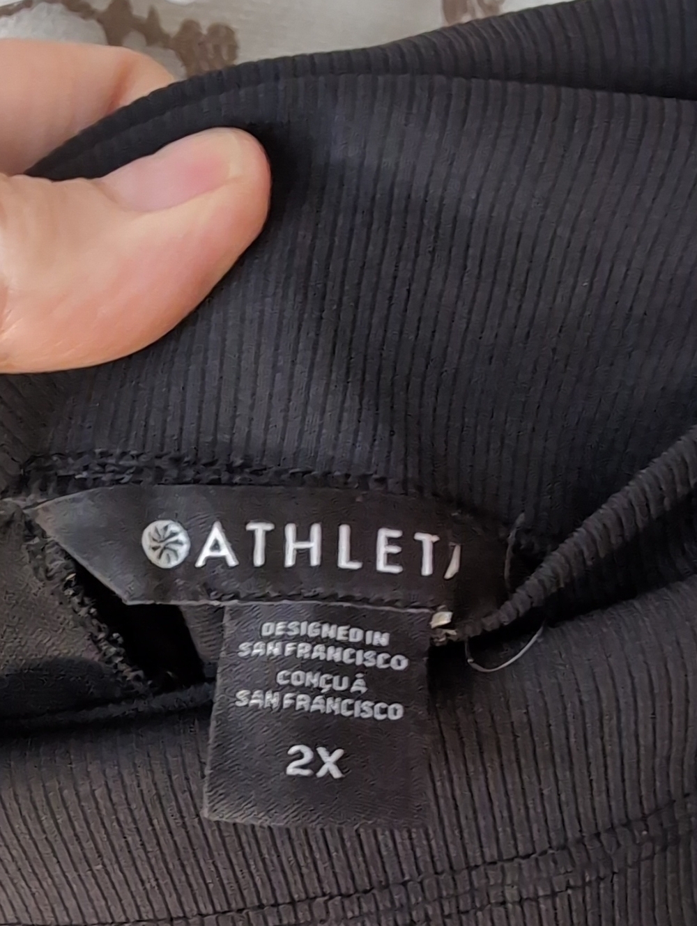 Athleta Venice High Rise Wide Leg Pant in Black - Size 2X - Picture 3 of 11